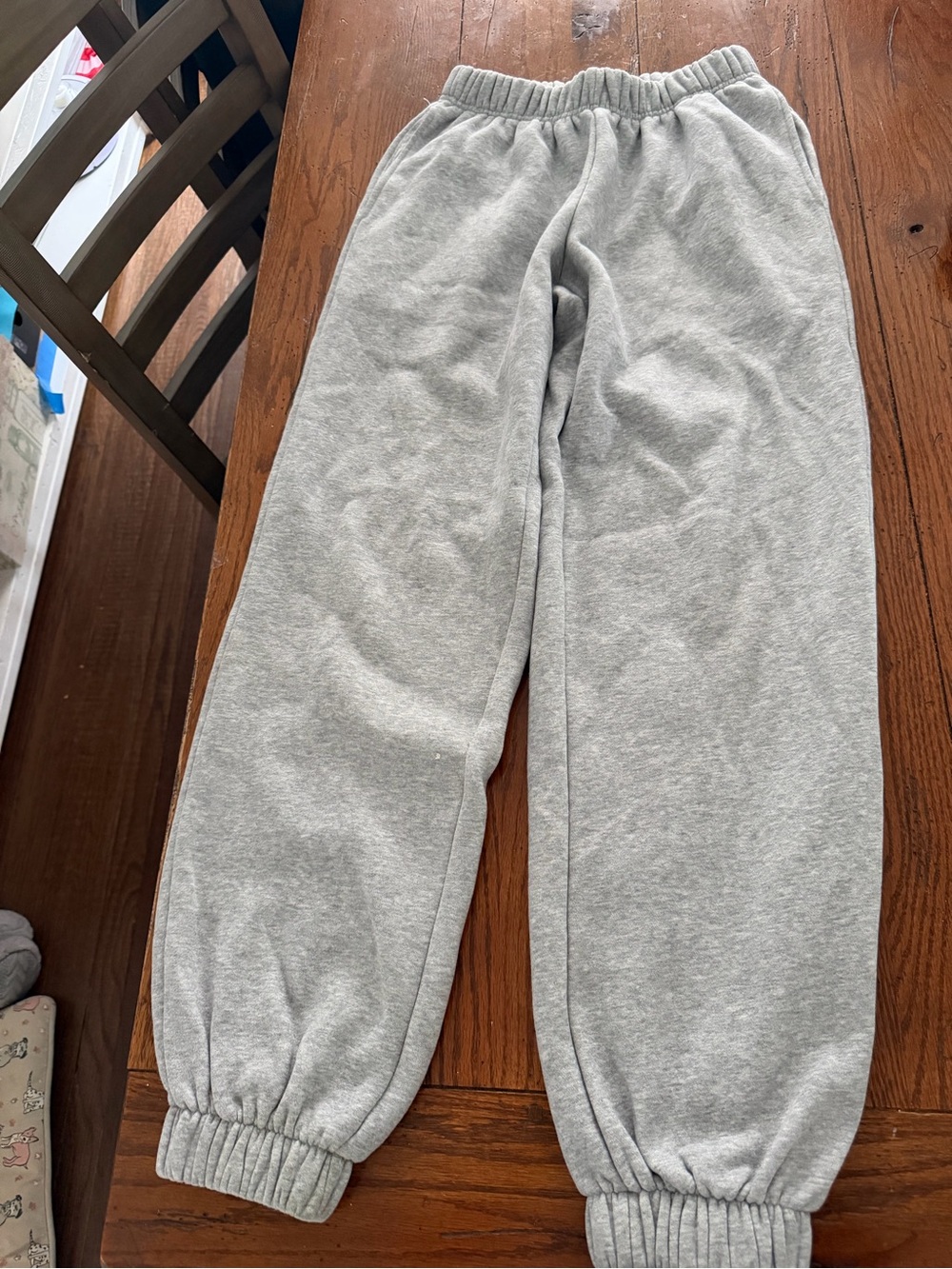 Women’s edikted grey cuffed sweatpants